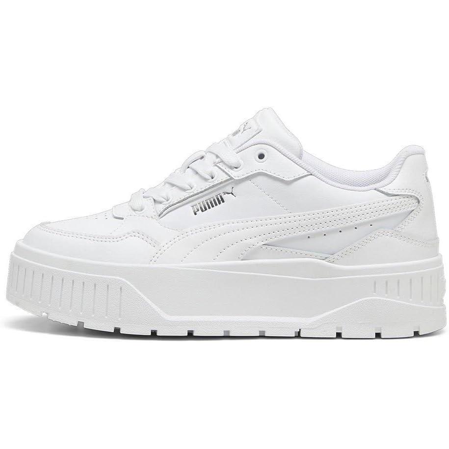 image:imagePuma Karmen II Idol BasketFemmeWhite Silver