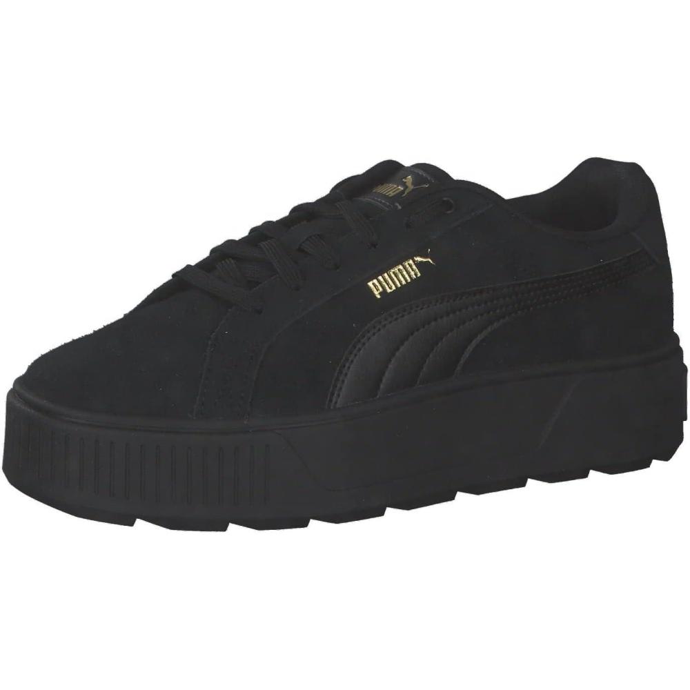 image:imagePuma Karmen L BasketFemmePuma Black Puma Team Gold