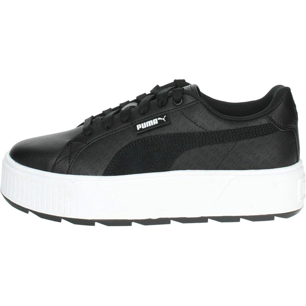 image:imagePuma Karmen L BasketFemmePuma Noir Puma Blanc
