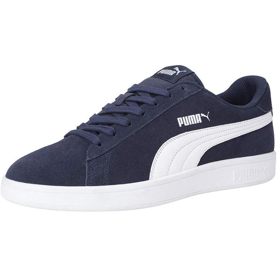 image:imagePuma Mixte Smash v2 BasketsPeacoat Puma White