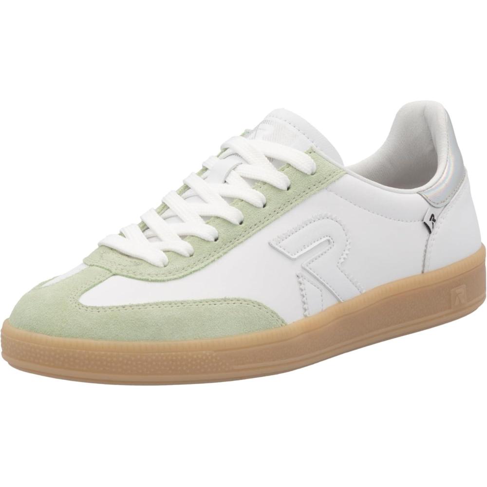 image:imageRieker W2200 Baskets bassesFemmeBlanc 85