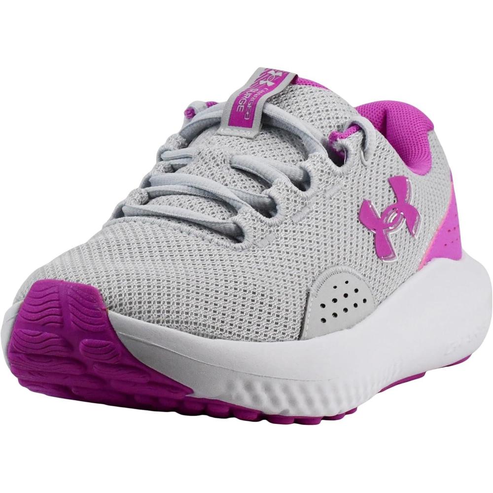 image:imageUnder Armour UA W Charged Surge 4 Chaussures de courseFemme0103 Halo Gray