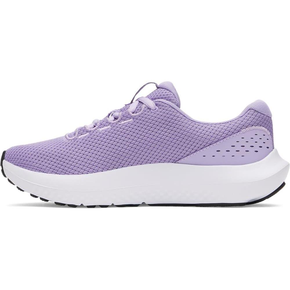 image:imageUnder Armour UA W Charged Surge 4 Chaussures de courseFemme538 Transparent Noir Noir