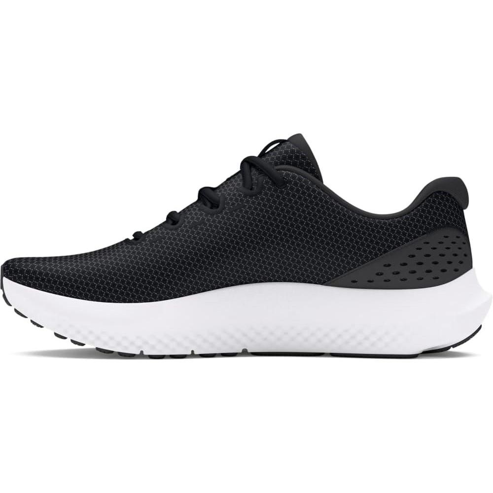 image:imageUnder Armour UA W Charged Surge 4 Chaussures de courseFemmeBlack Anthracite White