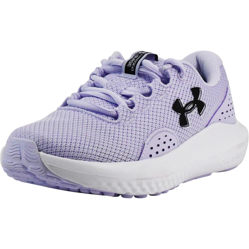 image:imageUnder Armour UA W Charged Surge 4 Chaussures de courseFemmeViolet Sel