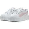 Blanc Mauve Rose Brumeux