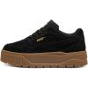 Daim Puma Noir Puma Noir Puma Or
