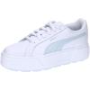 Puma White Dewdrop Puma Silver