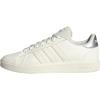Core White Off White Silver Met