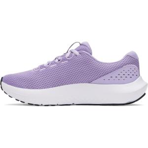 Under Armour UA W Charged Surge 4 Chaussures de courseFemme(538 Transparent Noir Noir)