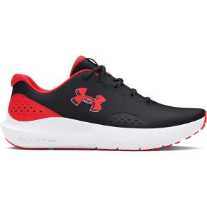 Under Armour UA W Charged Surge 4 Chaussures de courseFemme(Black Racer Red Racer Red)