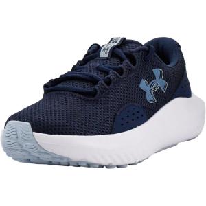 Under Armour UA W Charged Surge 4 Chaussures de courseFemme(Bleu Marine Délavé Calm Metallic Blue Calm)