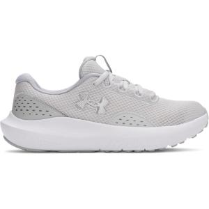 Under Armour UA W Charged Surge 4 Chaussures de courseFemme(Halo Gray Metallic Silver Metallic Silver Metallic Silver)