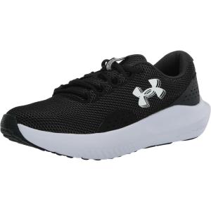 Under Armour UA W Charged Surge 4 Chaussures de courseFemme(Noir Anthracite Blanc)