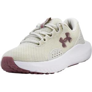 Under Armour UA W Charged Surge 4 Chaussures de courseFemme(Summit Tourmaline Blanche Rose Métallique Rose)