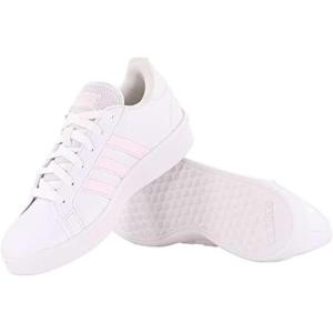 adidas Women&rsquo;s Chaussure Grand Court TD Lifestyle Court Casual,(Cloud White Almost Pink Cloud White)