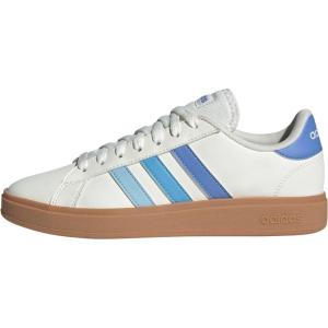 adidas Women&rsquo;s Chaussure Grand Court TD Lifestyle Court Casual,(Core White Clear Sky Gum10)