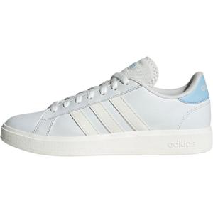 adidas Women&rsquo;s Chaussure Grand Court TD Lifestyle Court Casual,(Crystal White Core White Clear Sky)