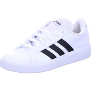 adidas Women&rsquo;s Chaussure Grand Court TD Lifestyle Court Casual,(Ftwr White Core Black Ftwr White)