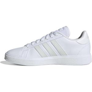 adidas Women&rsquo;s Chaussure Grand Court TD Lifestyle Court Casual,(Ftwr White Crystal Jade Ftwr White)