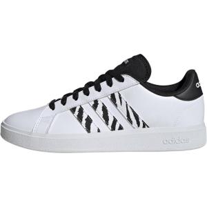 adidas Women&rsquo;s Chaussure Grand Court TD Lifestyle Court Casual,(Ftwr White Ftwr White Core Black)