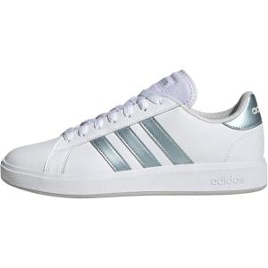 adidas Women&rsquo;s Chaussure Grand Court TD Lifestyle Court Casual,(Ftwr White Magic Grey Met Grey Two)