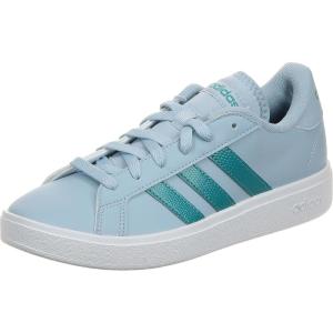 adidas Women&rsquo;s Chaussure Grand Court TD Lifestyle Court Casual,(Wonblu Arcfus Ftwwht)