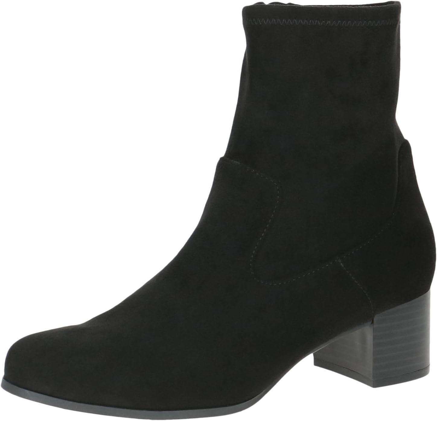 image:imageCAPRICE Bottines talon Climotion lgantes pour femme Petit talon Largeur G Black Met Comb 37 EU