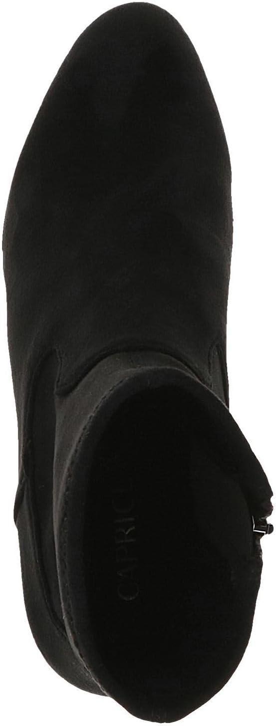 image:imageCAPRICE Bottines talon Climotion lgantes pour femme Petit talon Largeur G Black Met Comb 37 EU