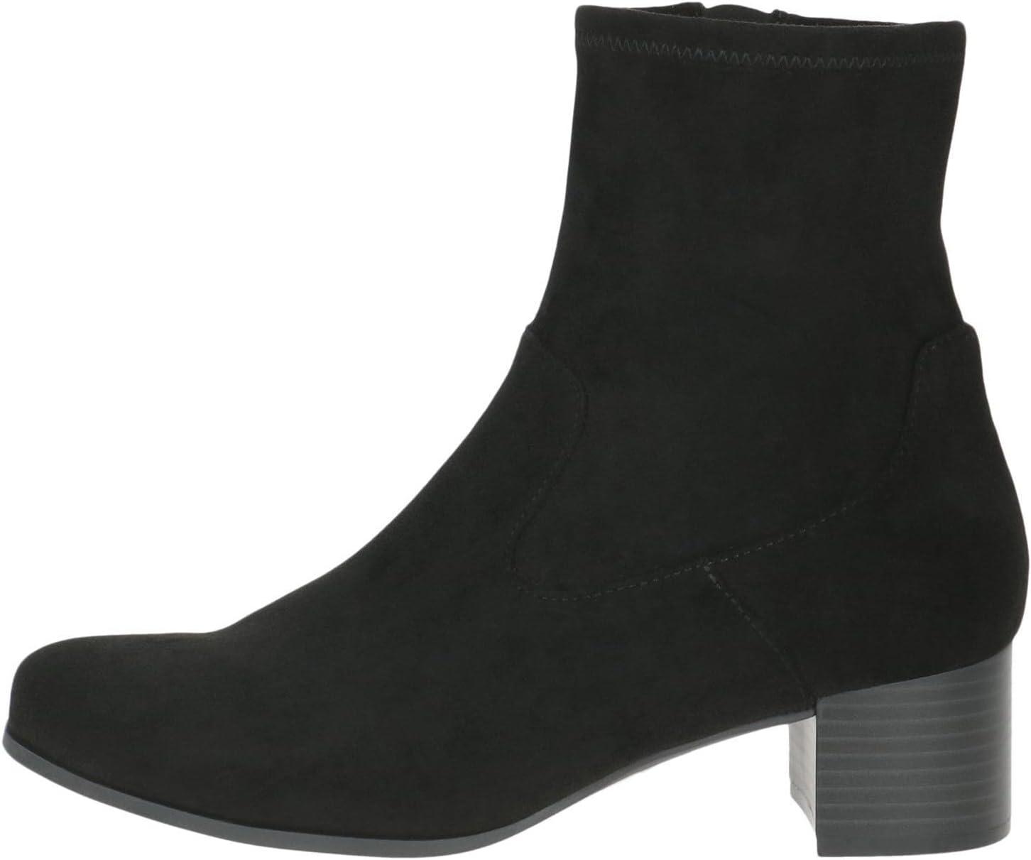 image:imageCAPRICE Bottines talon Climotion lgantes pour femme Petit talon Largeur G Black Met Comb 37 EU