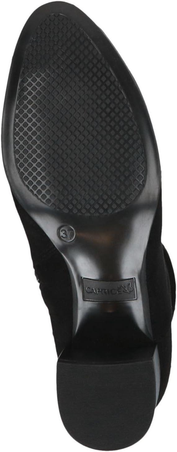 image:imageCAPRICE Bottines talon Climotion lgantes pour femme Petit talon Largeur G Black Met Comb 37 EU