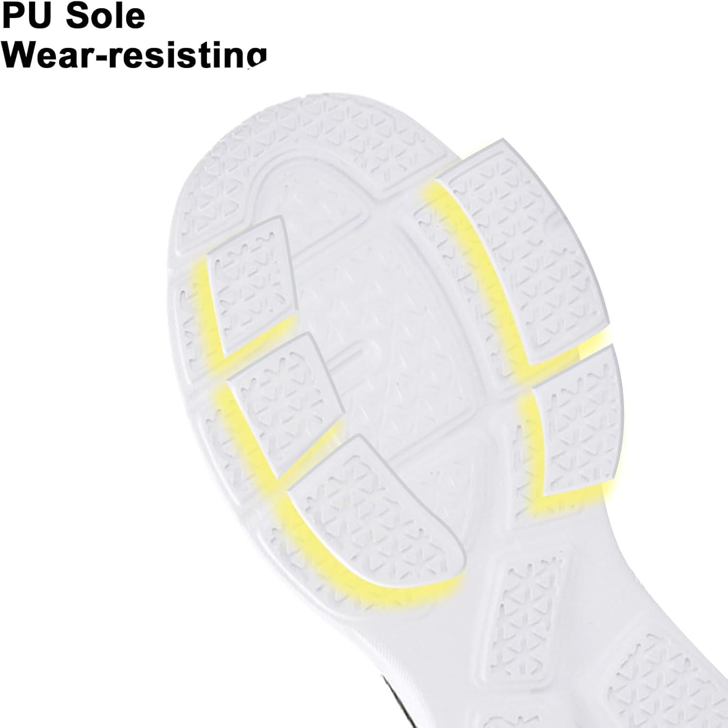 image:imageHitmars Chaussure de Course Femme Respirante Lgres Chaussures de Sport Gym Fitness Athltiques Chaussures de Running Confortables Jogging Sneakers Noir Rose Rouge Orange Violet EU 3642Chaussure de Course D Rouge