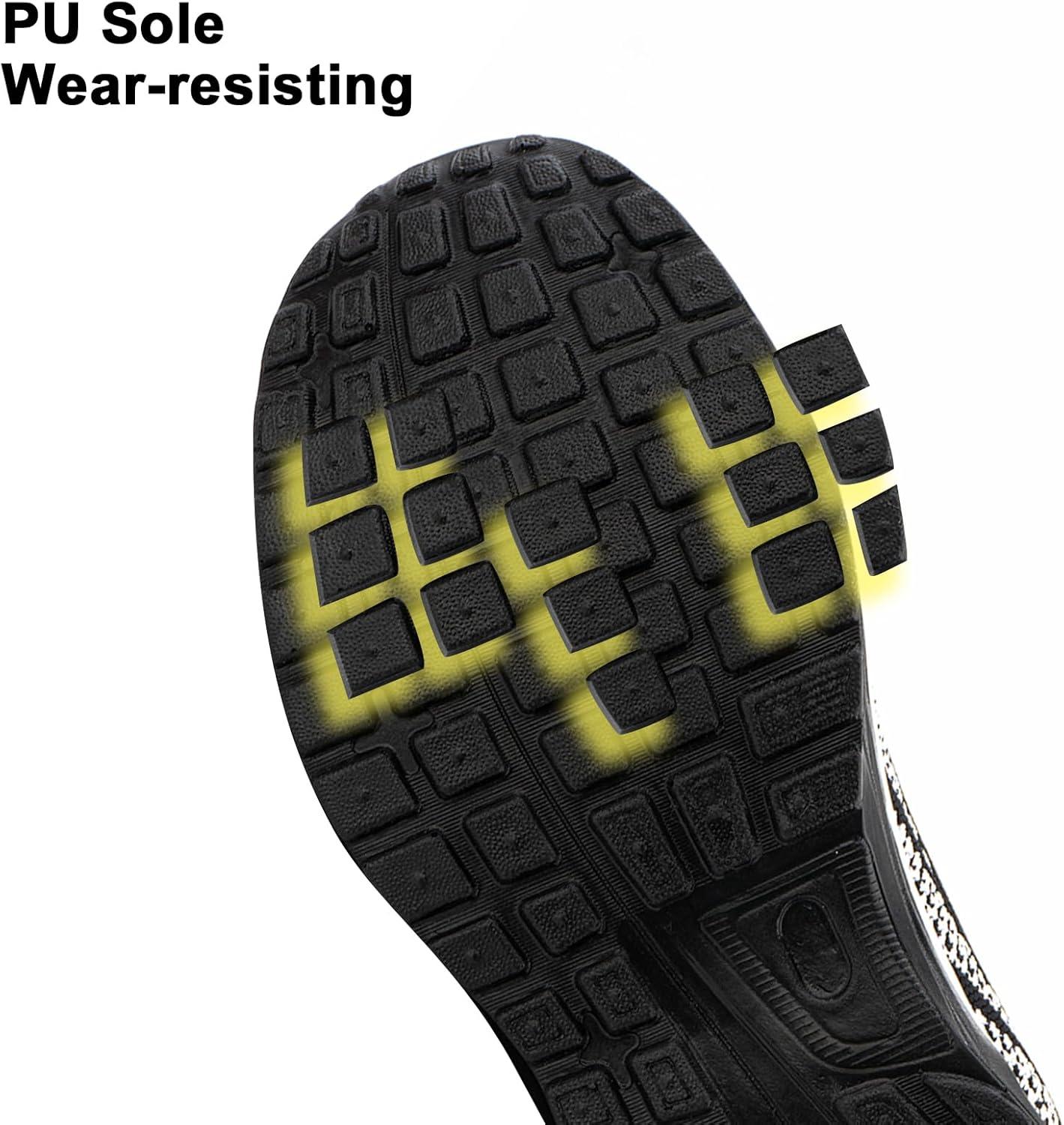 image:imageHitmars Chaussure de Course Femme Respirante Lgres Chaussures de Sport Gym Fitness Athltiques Chaussures de Running Confortables Jogging Sneakers Noir Rose Rouge Orange Violet EU 3642Chaussure de Course C Noir