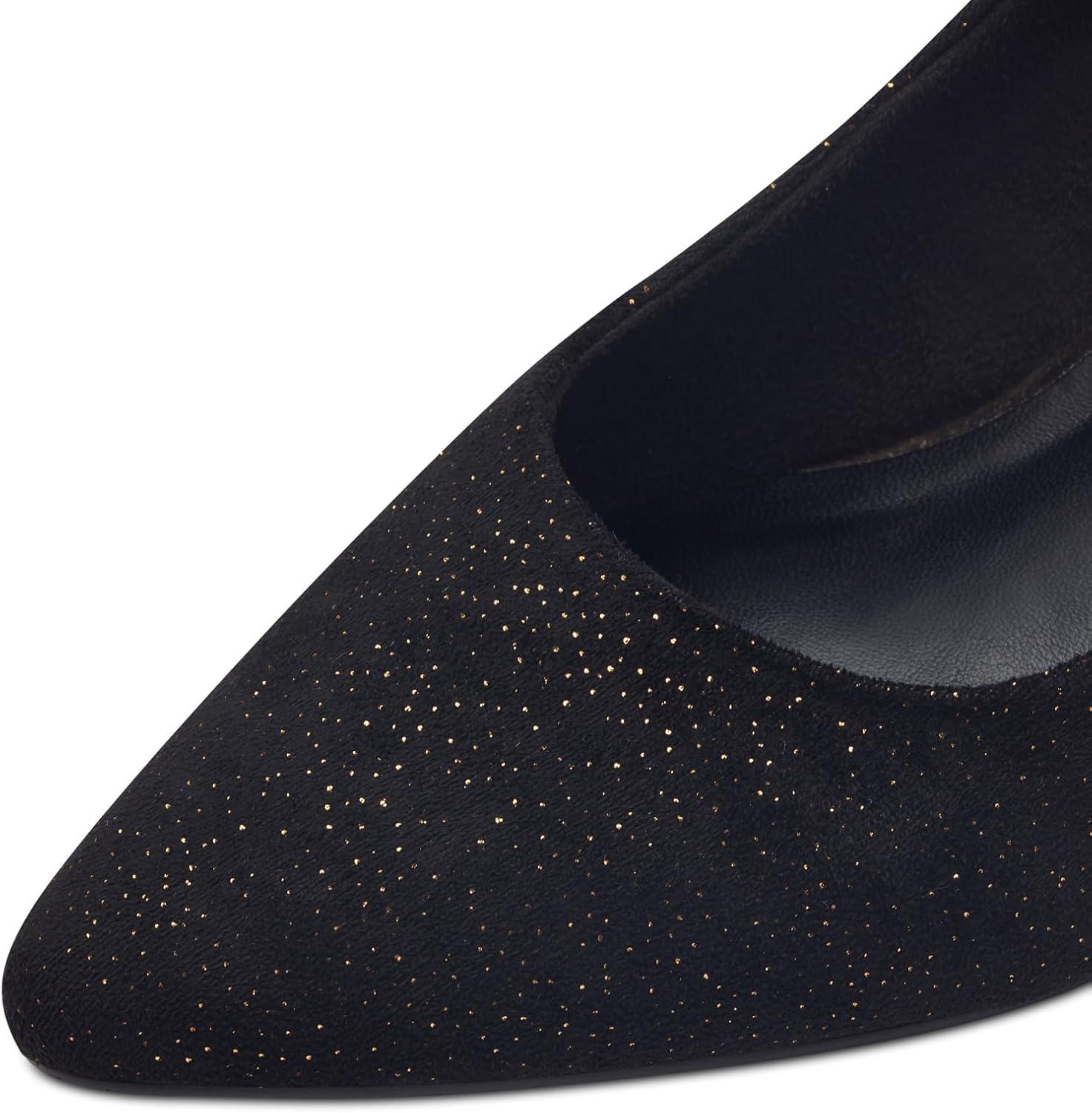 image:imageMARCO TOZZI Femme 22240043 EscarpinsBlack Gold