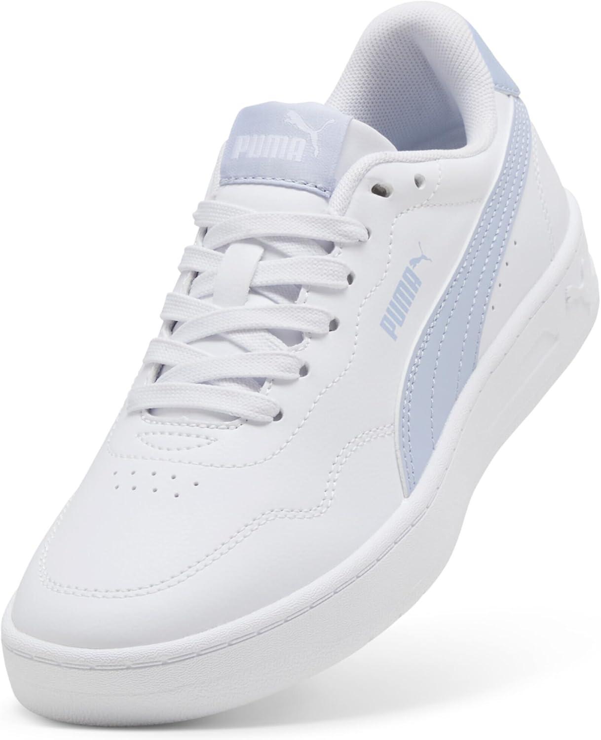 image:imagePuma Court Lally BasketFemmePuma Blanc Neige Bleu Montagne