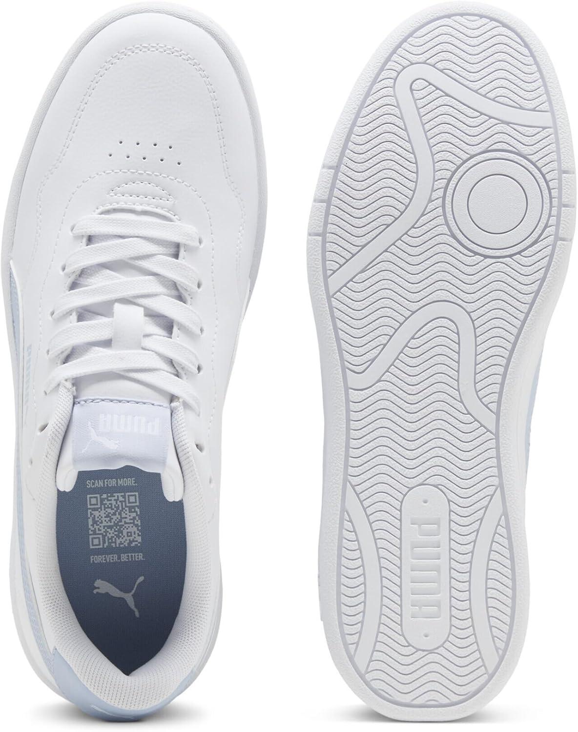 image:imagePuma Court Lally BasketFemmePuma Blanc Neige Bleu Montagne