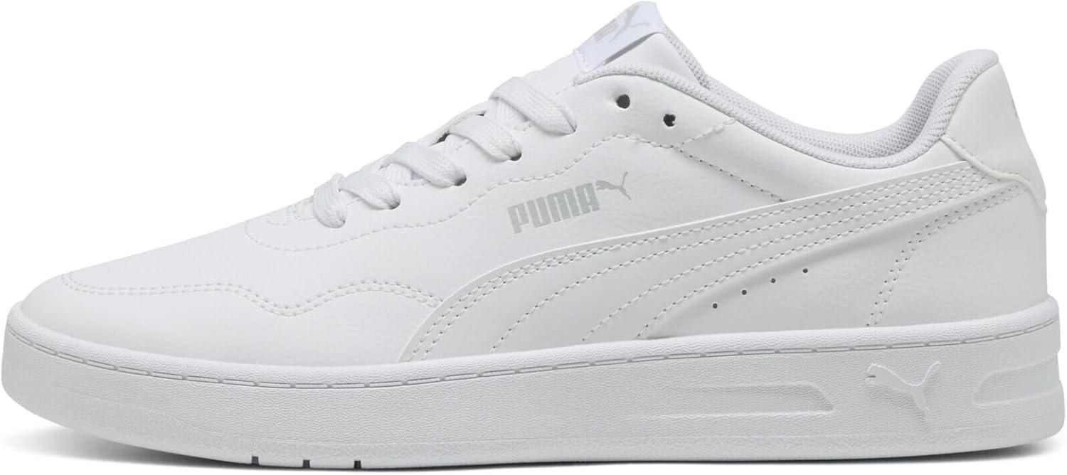 image:imagePuma Court Lally BasketFemmePuma White Puma White Cool Light Gray