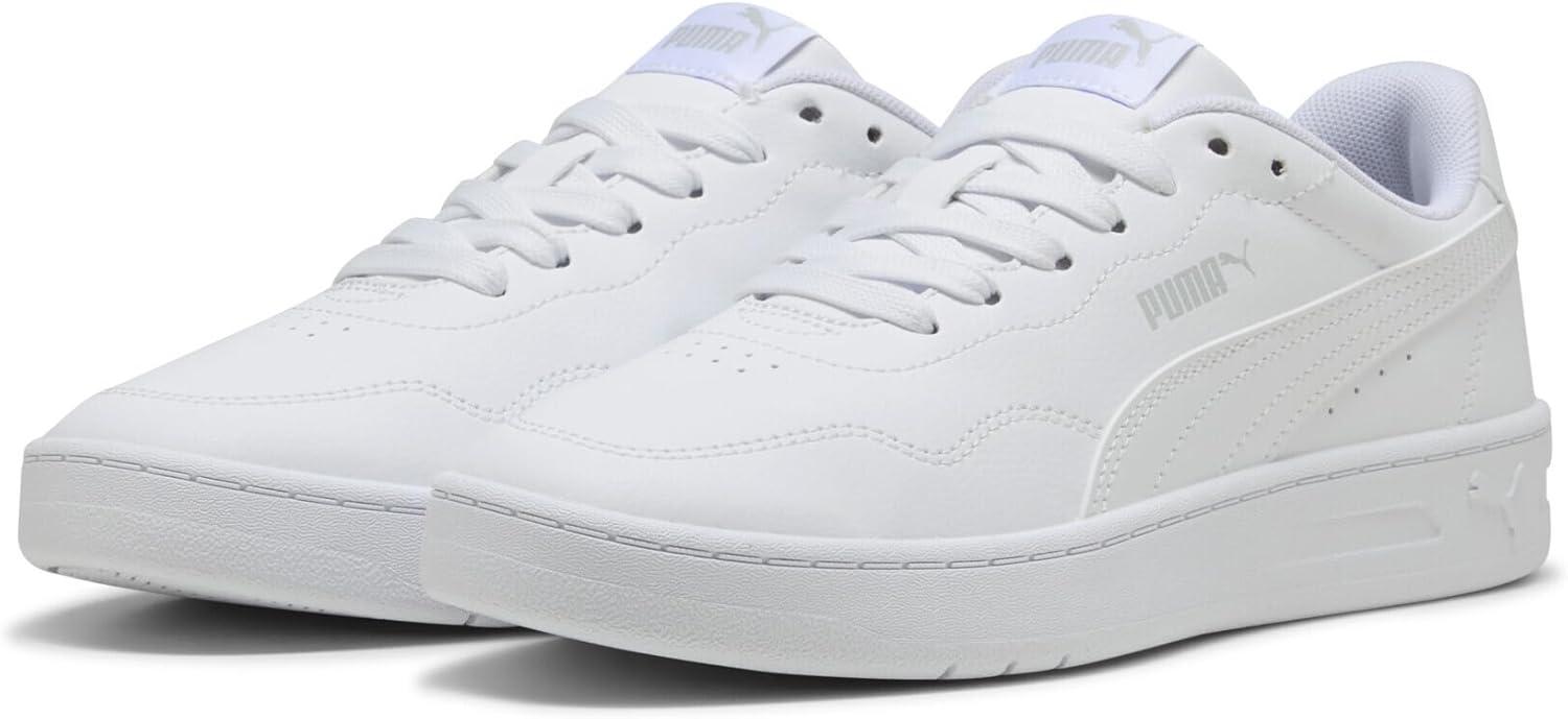 image:imagePuma Court Lally BasketFemmePuma White Puma White Cool Light Gray