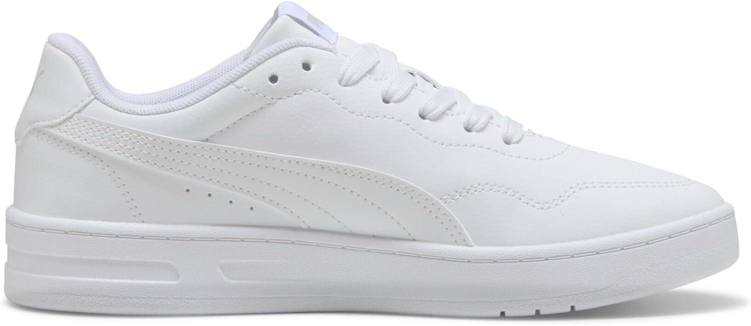 image:imagePuma Court Lally BasketFemmePuma White Puma White Cool Light Gray