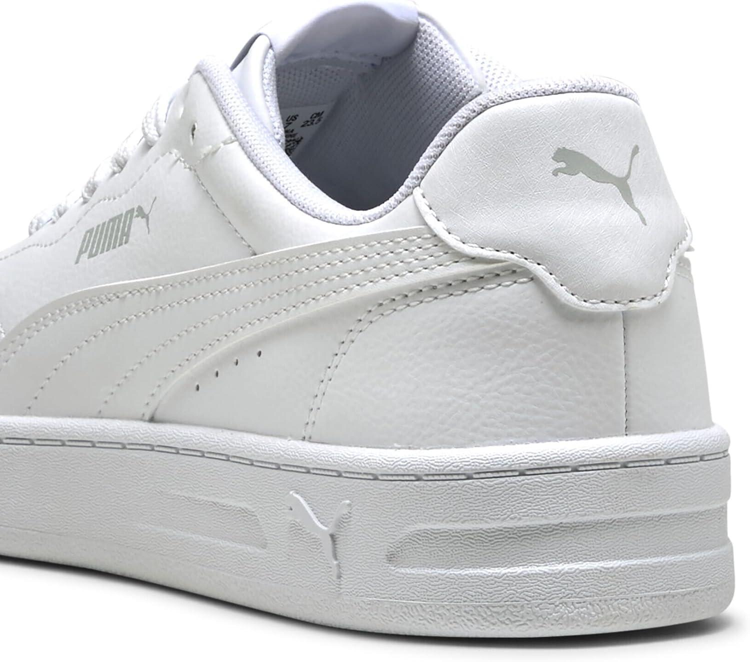 image:imagePuma Court Lally BasketFemmePuma White Puma White Cool Light Gray