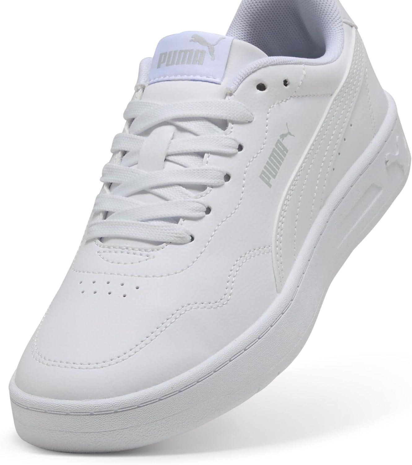 image:imagePuma Court Lally BasketFemmePuma White Puma White Cool Light Gray