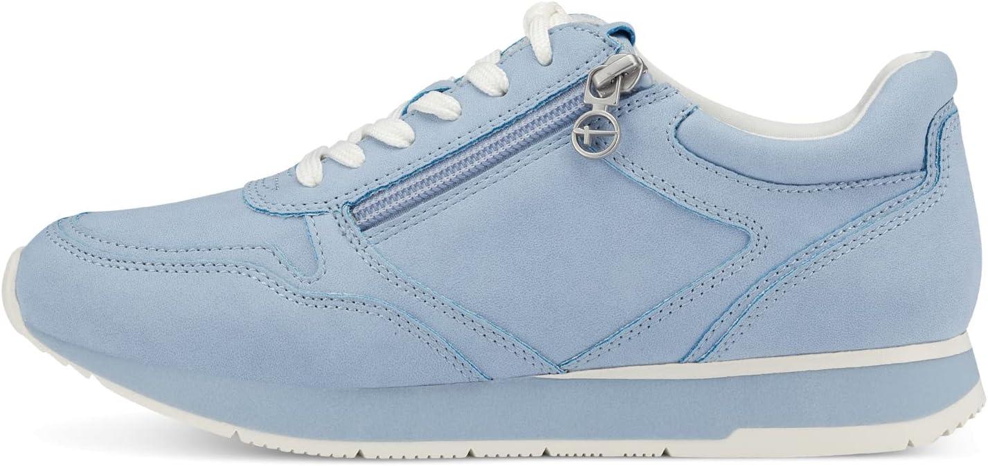 image:imageTamaris Femme Chaussures Lacets Dame Chaussures ConfortablesComfort LiningBermuda Uni