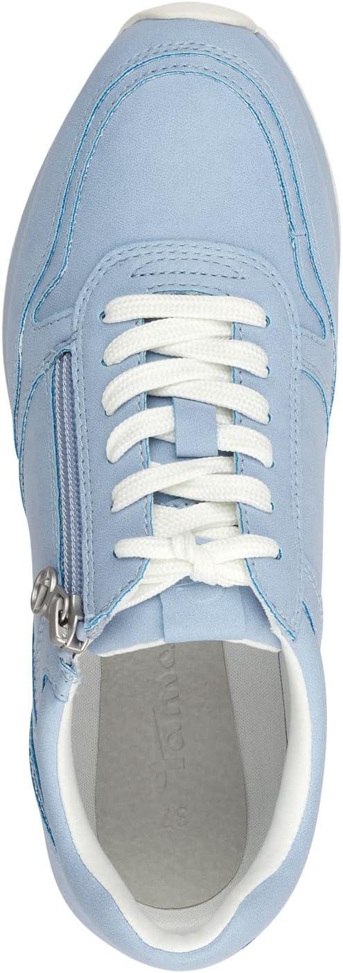 image:imageTamaris Femme Chaussures Lacets Dame Chaussures ConfortablesComfort LiningBermuda Uni