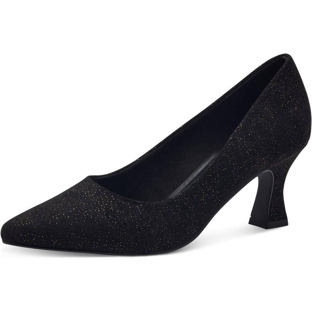 image:imageMARCO TOZZI Femme 22240043 EscarpinsBlack Gold