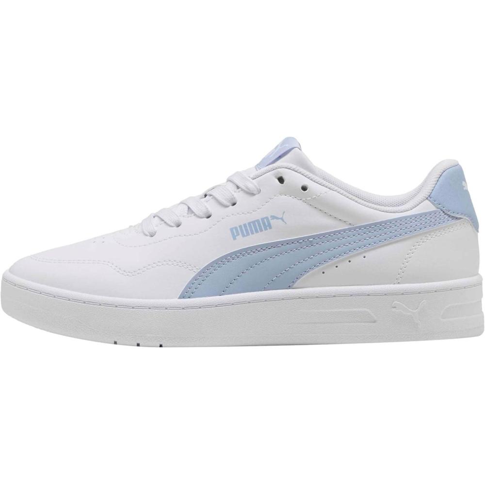 image:imagePuma Court Lally BasketFemmePuma Blanc Neige Bleu Montagne