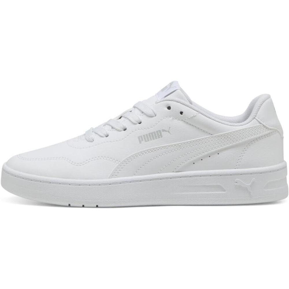 image:imagePuma Court Lally BasketFemmePuma White Puma White Cool Light Gray
