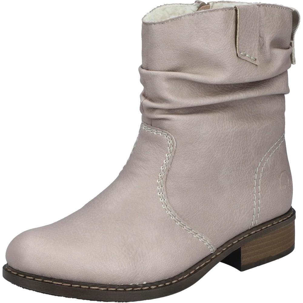 image:imageRieker Femme Bottines Z4180 Dame BottinesBeige