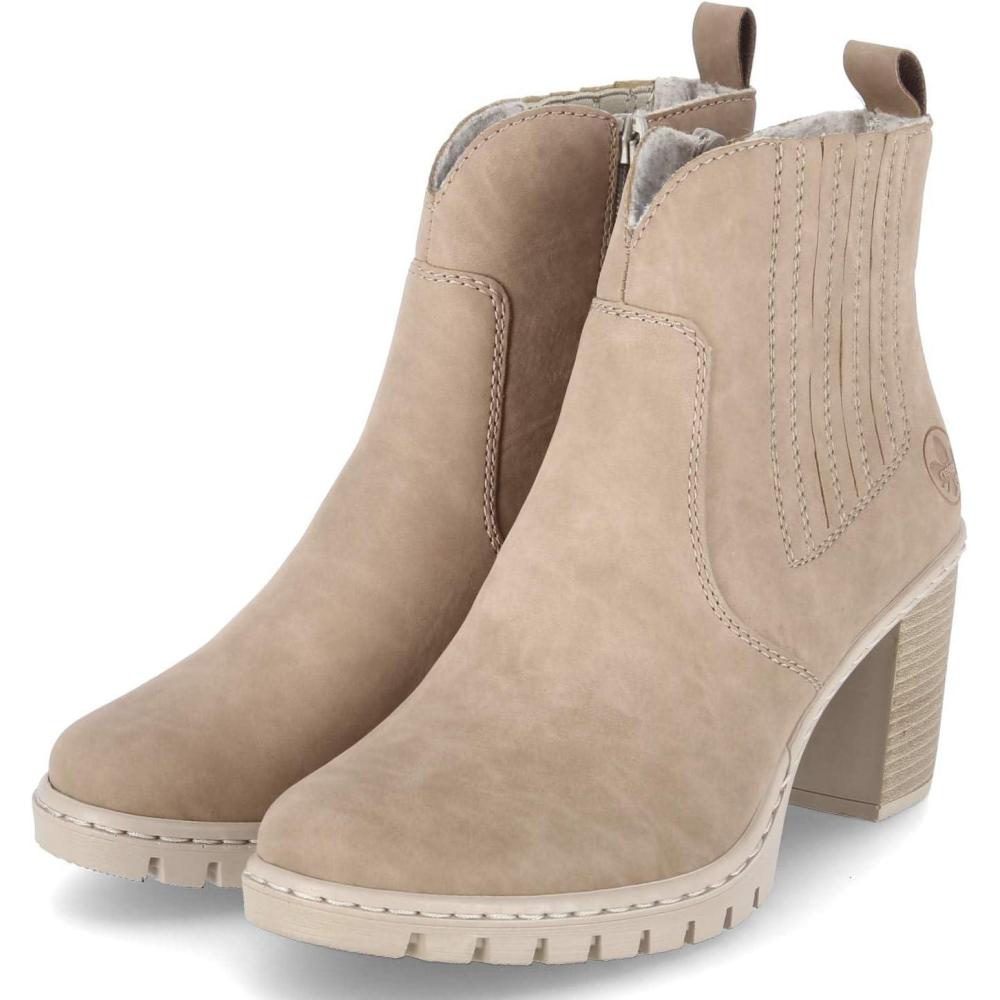image:imageRieker Y2571 Bottes ChelseaFemmeMarron