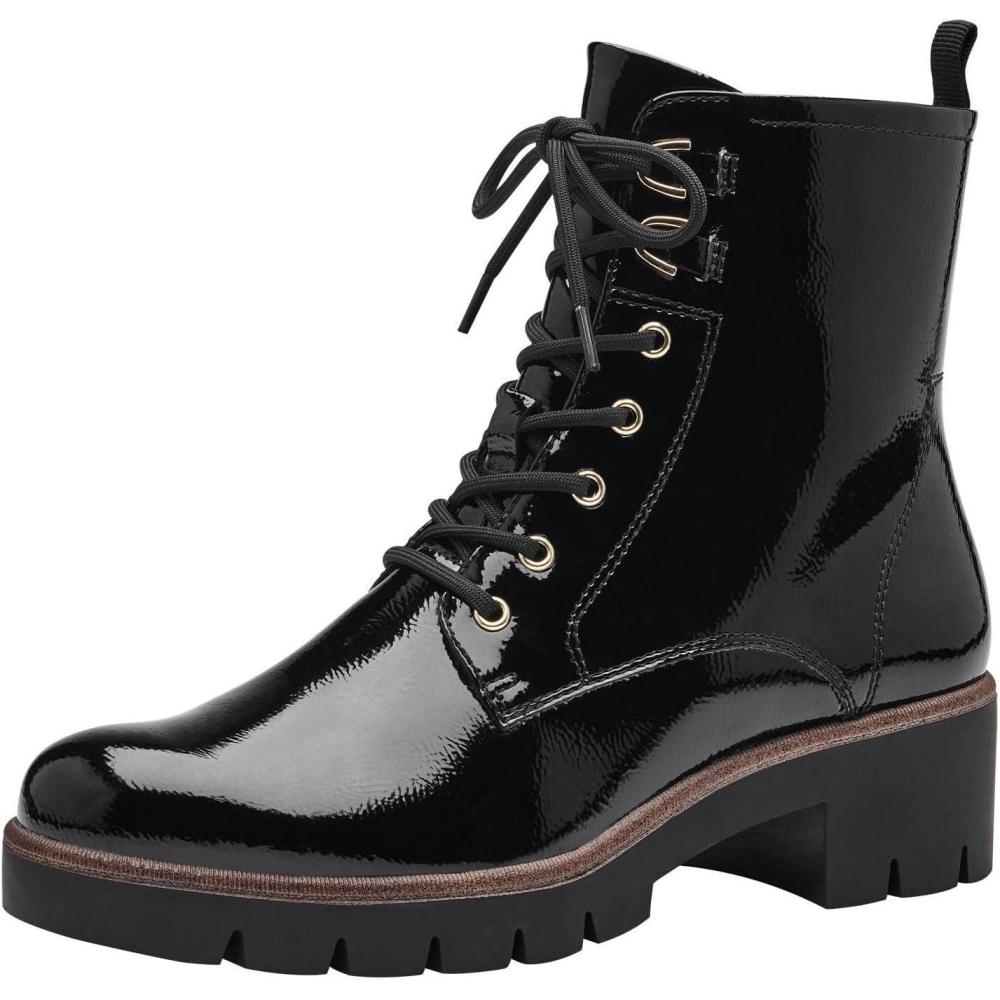 image:imageTamaris Bottine 12529741 Normal Taille EUBlack Patent