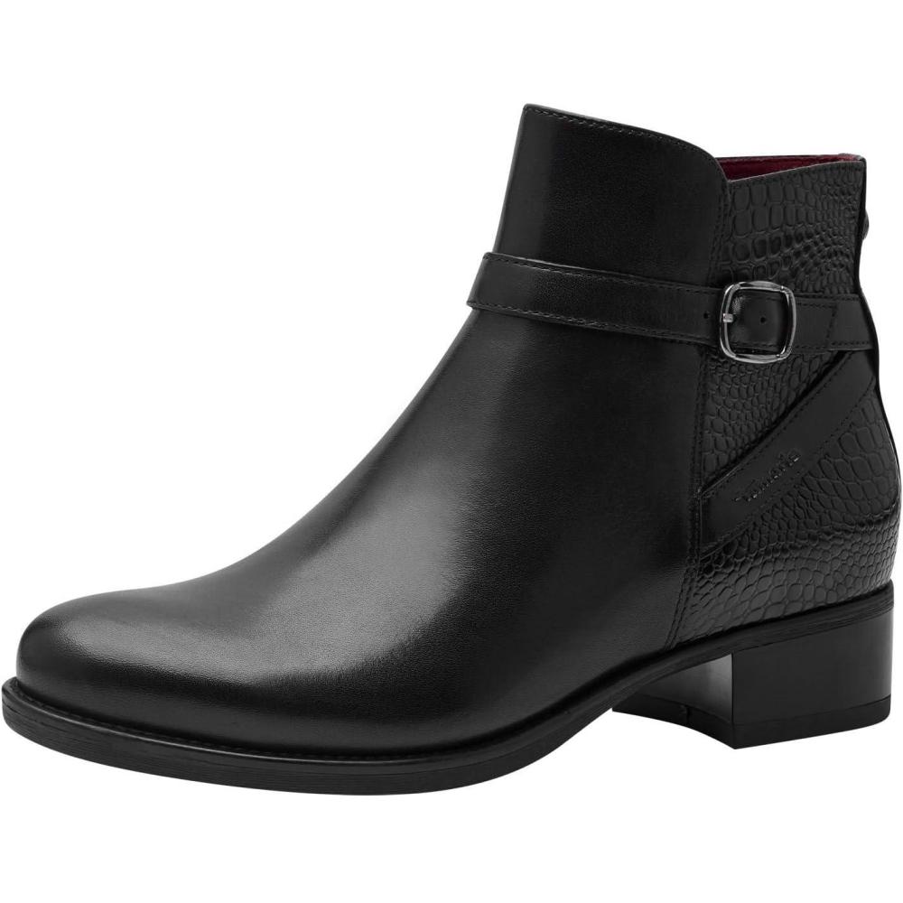 image:imageTamaris Tamaris Femme 12539443 Botte tendanceFemmeNoir